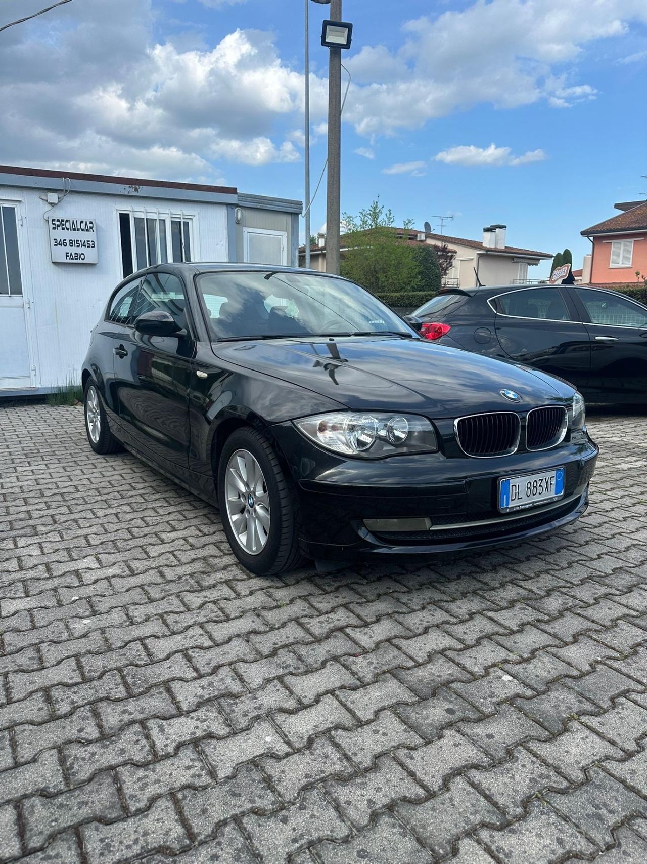 Bmw 118 118d cat 3 porte Eletta DPF