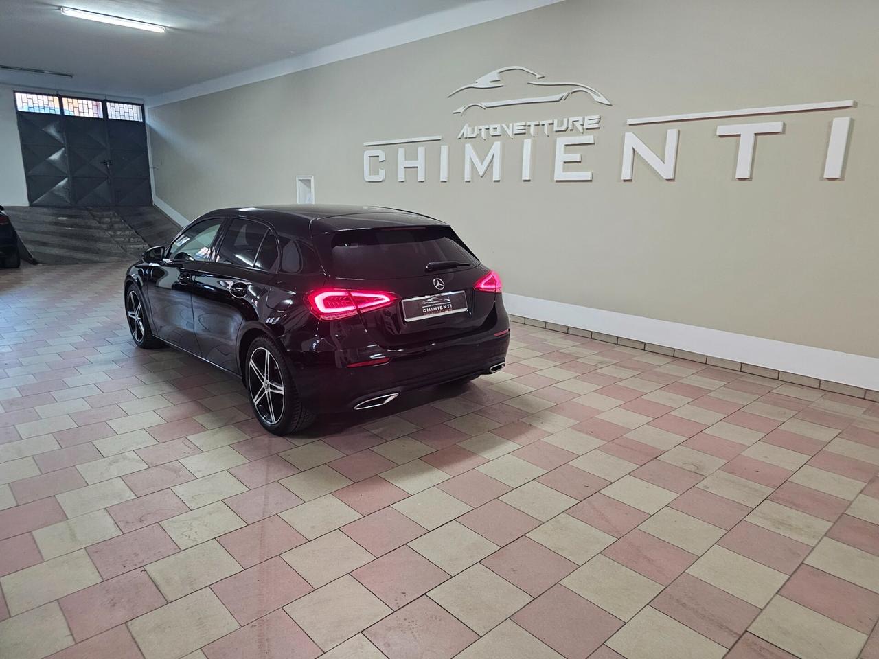 Mercedes-benz A 180 d Automatic Sport NIGHT EDITION