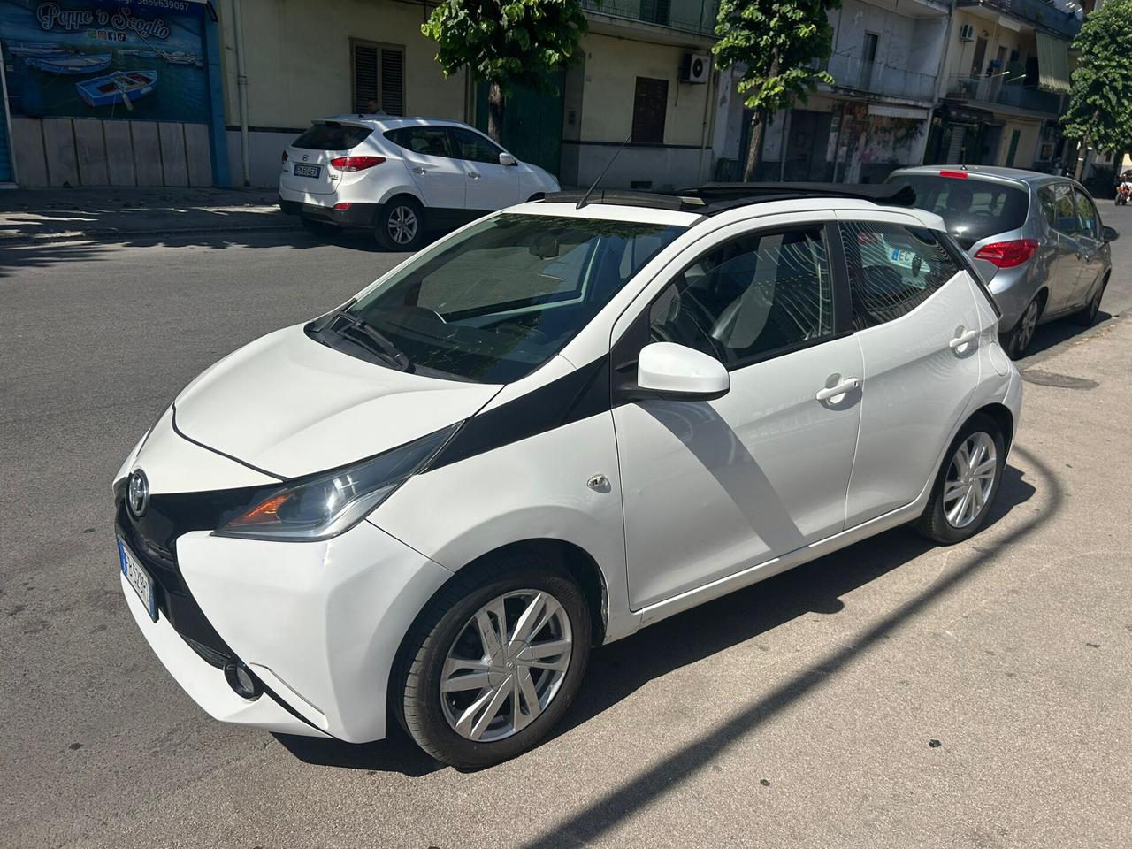 Toyota Aygo 1.0 VVT-i 69 CV 5 porte x-cite