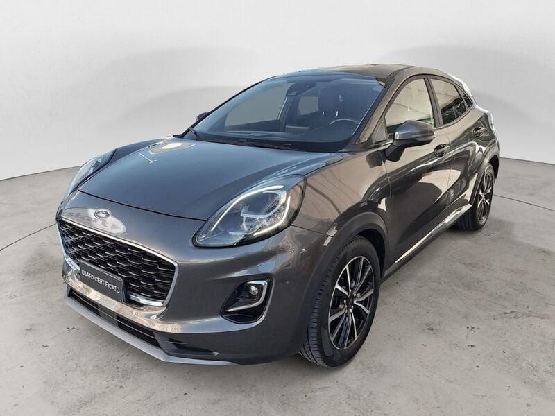 Ford Puma 1.0 EcoBoost 125 CV Hybrid S&S Titanium