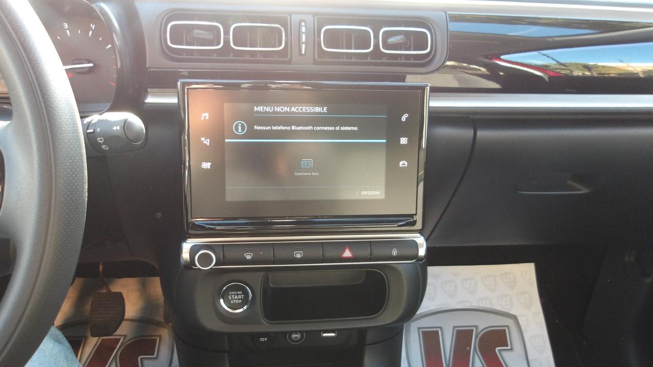 CITROEN C3 SHINE 1.2 GPL-PREZZO PROMO!