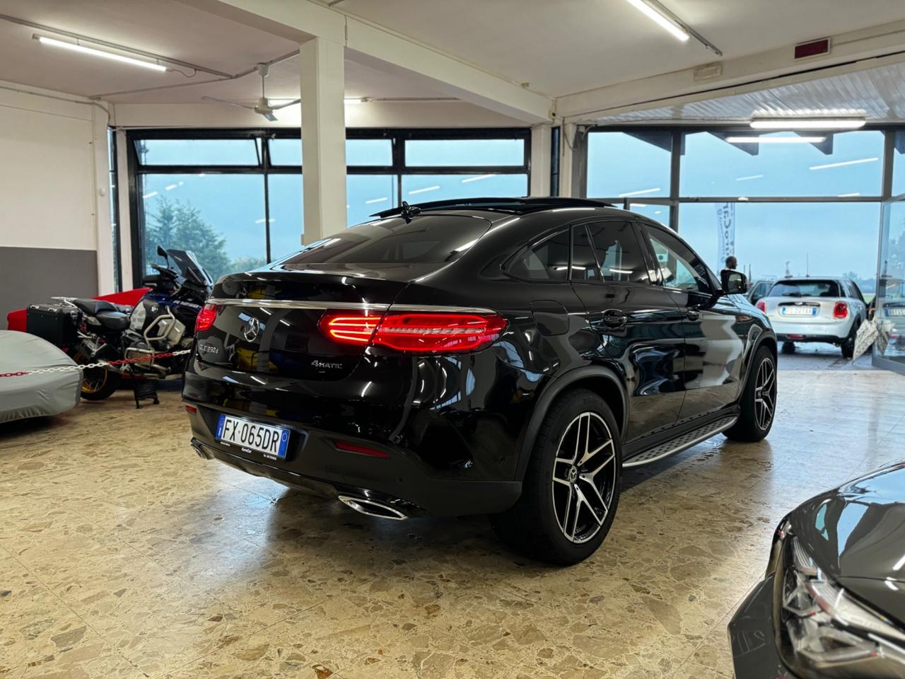 Mercedes-benz GLE 350 d 4Matic Coupé Premium Plus 11/2019 Euro 6c