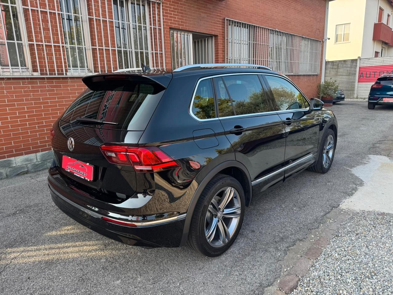 Volkswagen Tiguan 1.5 tsi R-Line 150cv dsg