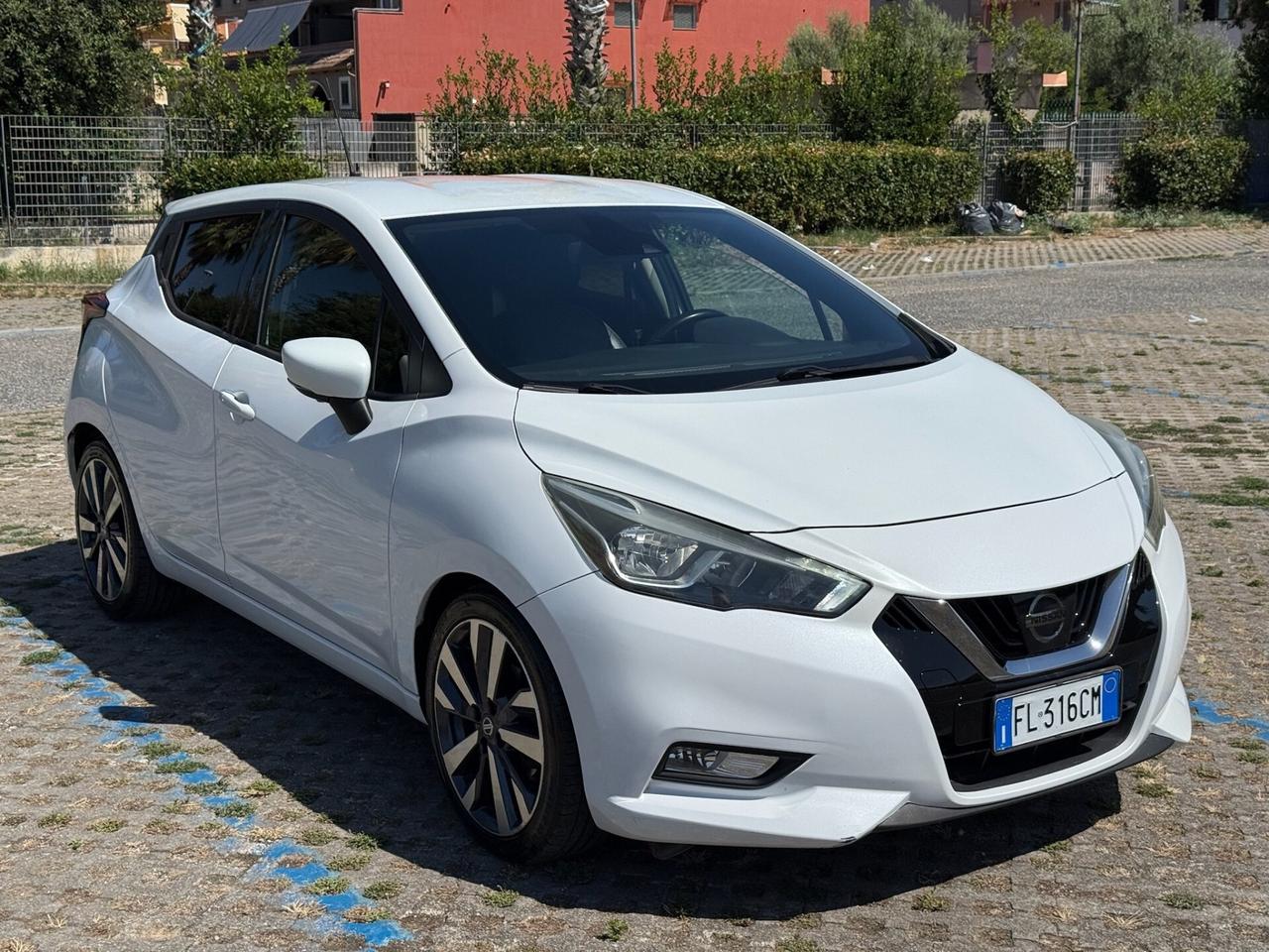 NISSAN Micra 2017 1.5 dCi 90cv 5 porte Tekna