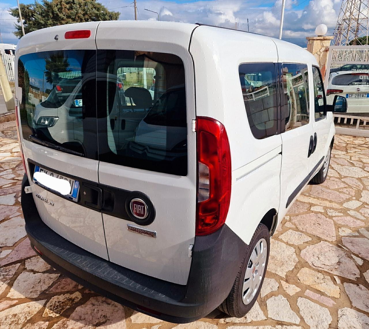 Fiat Doblò 1.3 MJT 95CV 12/2019 Combi N1 5POSTI