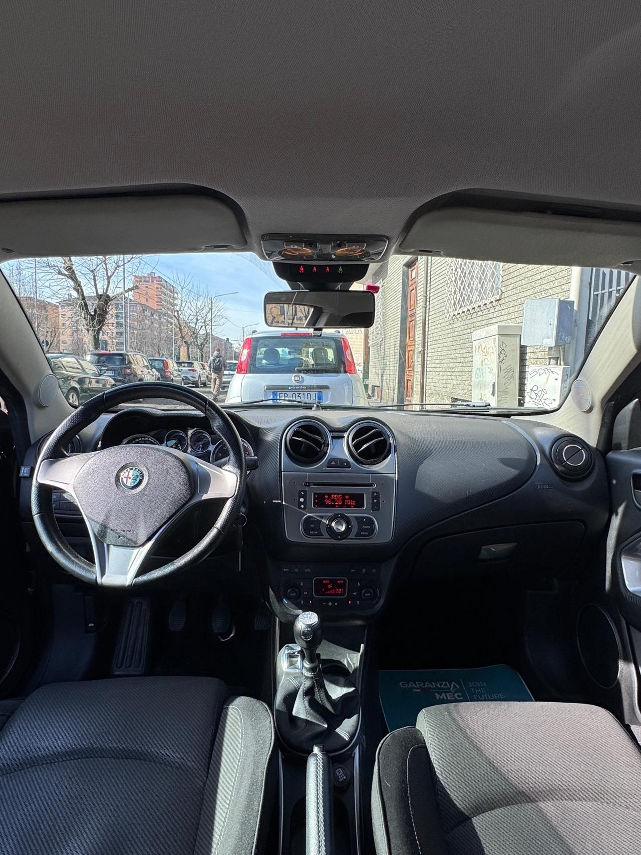 Alfa Romeo MiTo 1.4 T 120 CV GPL Distinctive Sport