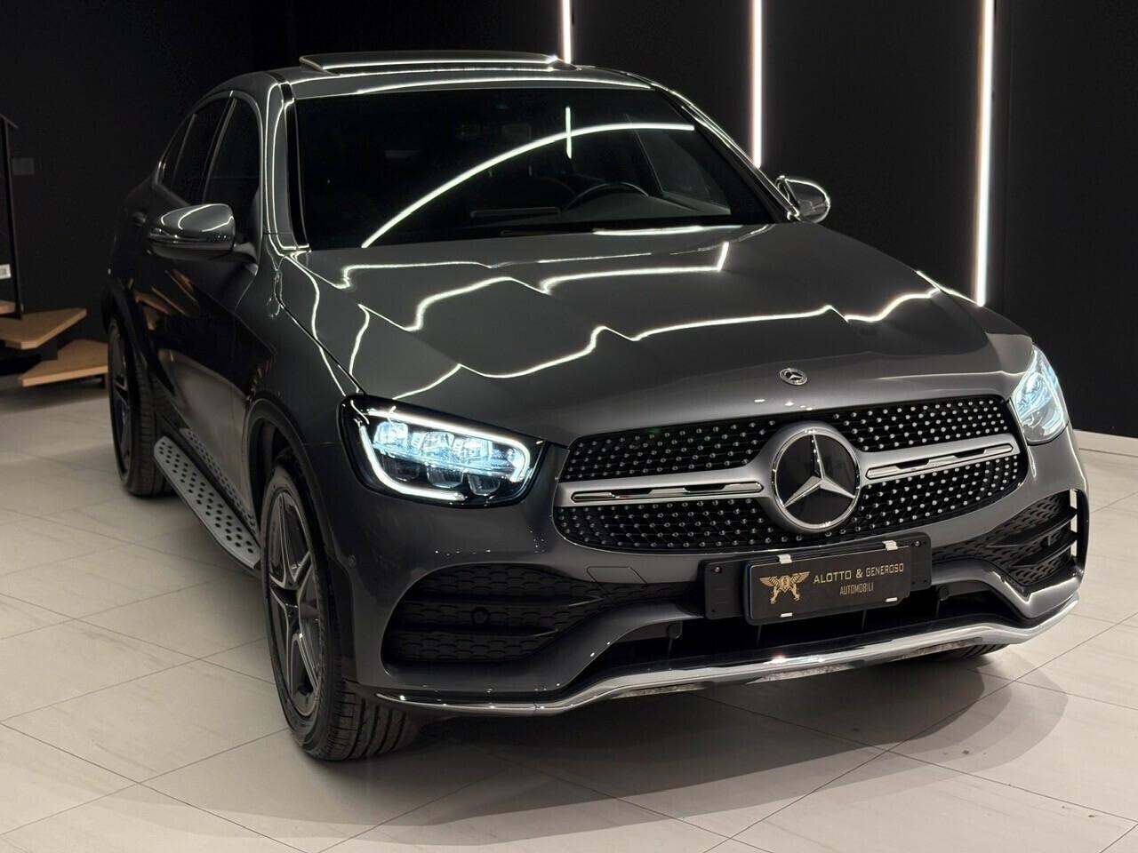 Mercedes GLC 220d 4Matic Coupé AMG Full 2022