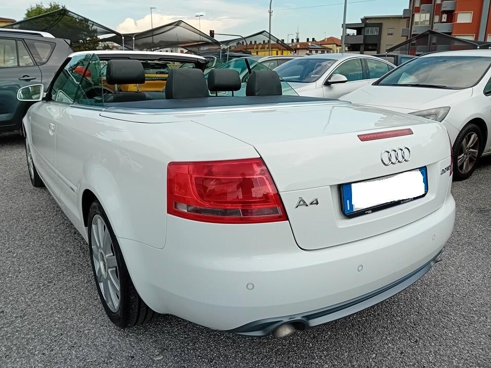 Audi A4 Cabriolet 2.0 TDI F.AP. mult Top plus
