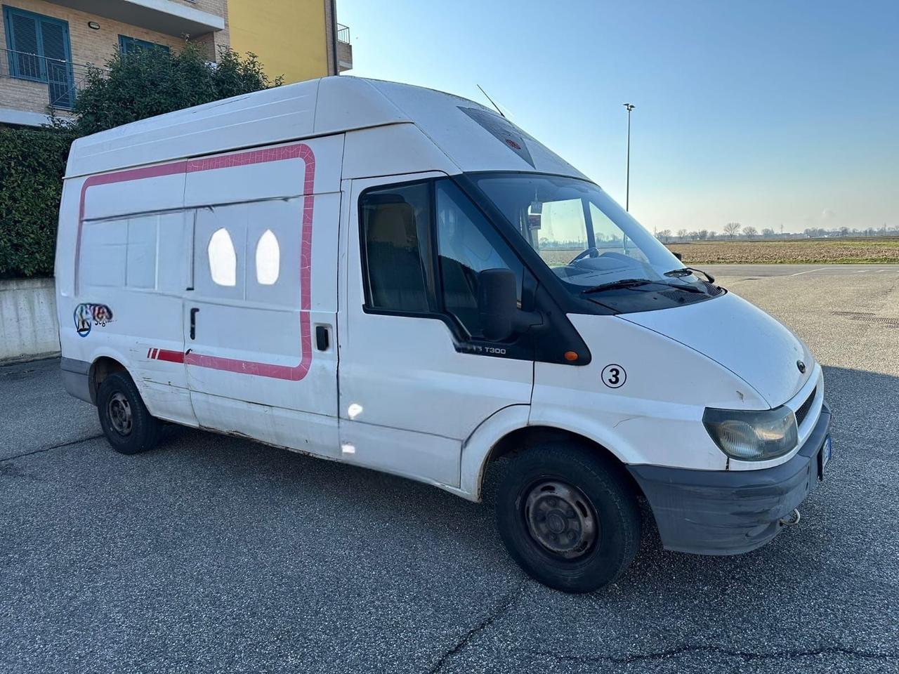 Ford Transit Trasporter