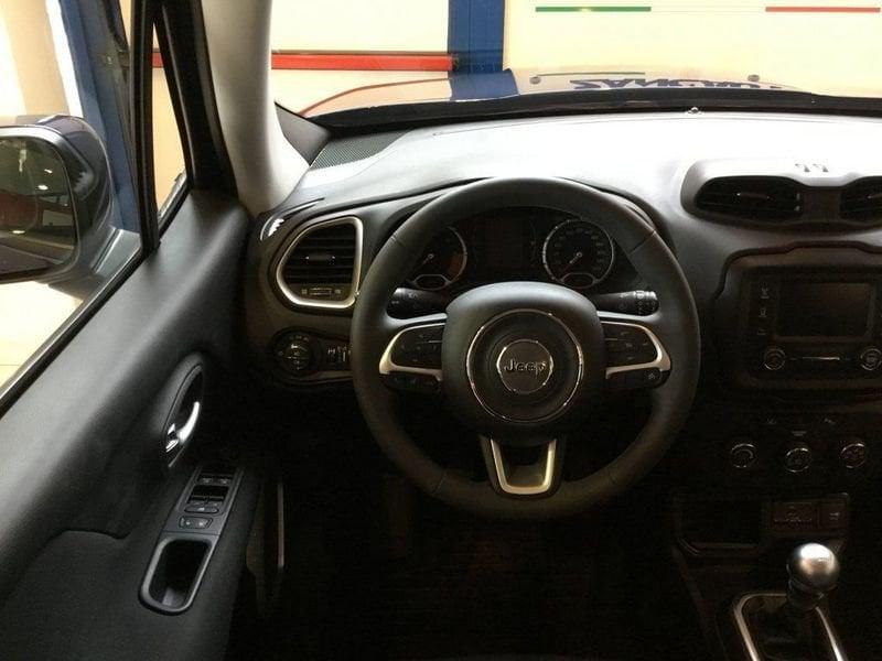 Jeep Renegade 1.6 Mjt 120 CV Longitude MY19