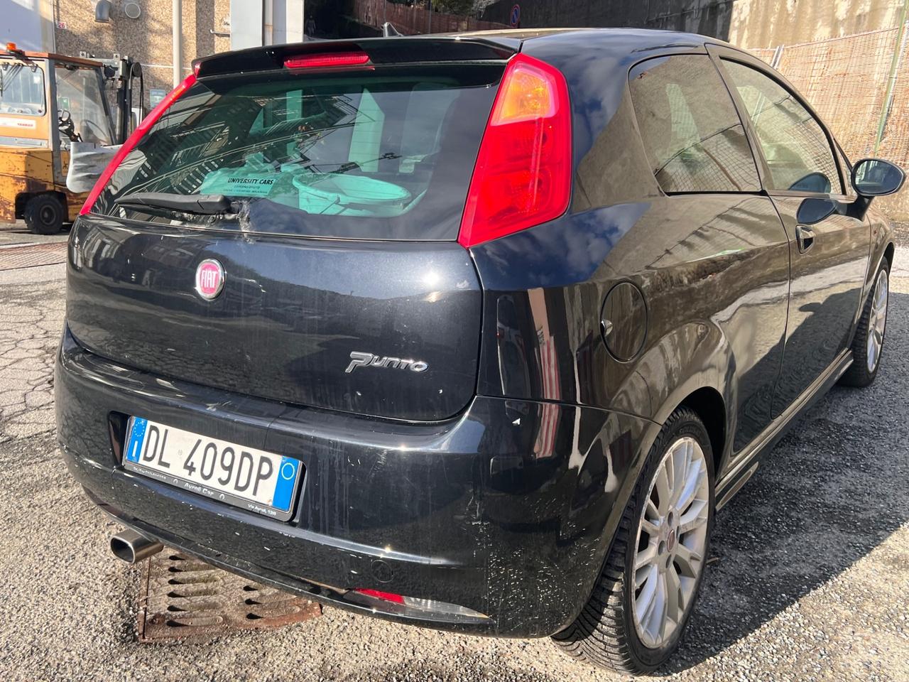 Fiat Grande Punto 1.3 MJT 90 CV 5 porte Emotion
