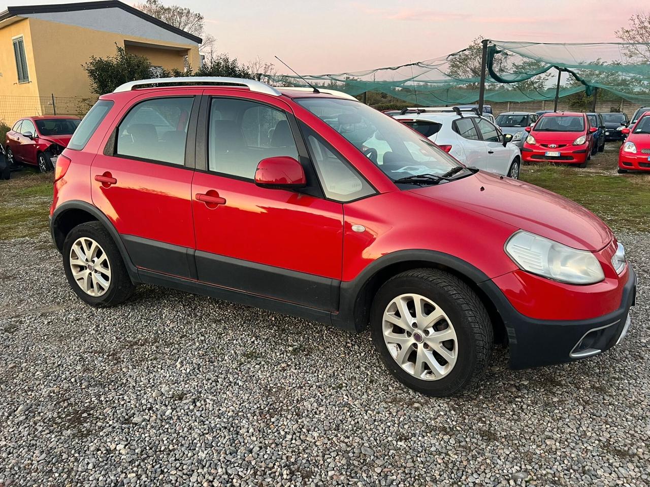 Fiat Sedici 2.0 MJT 16V DPF 4x4 Experience