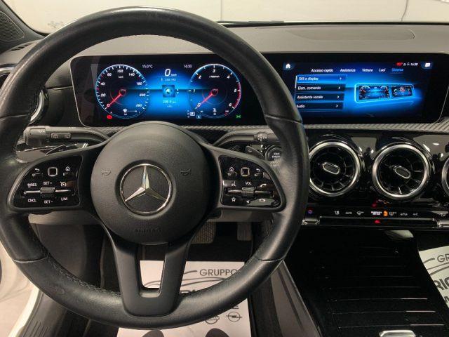 MERCEDES-BENZ A 180 d Automatico Sport + Full Led