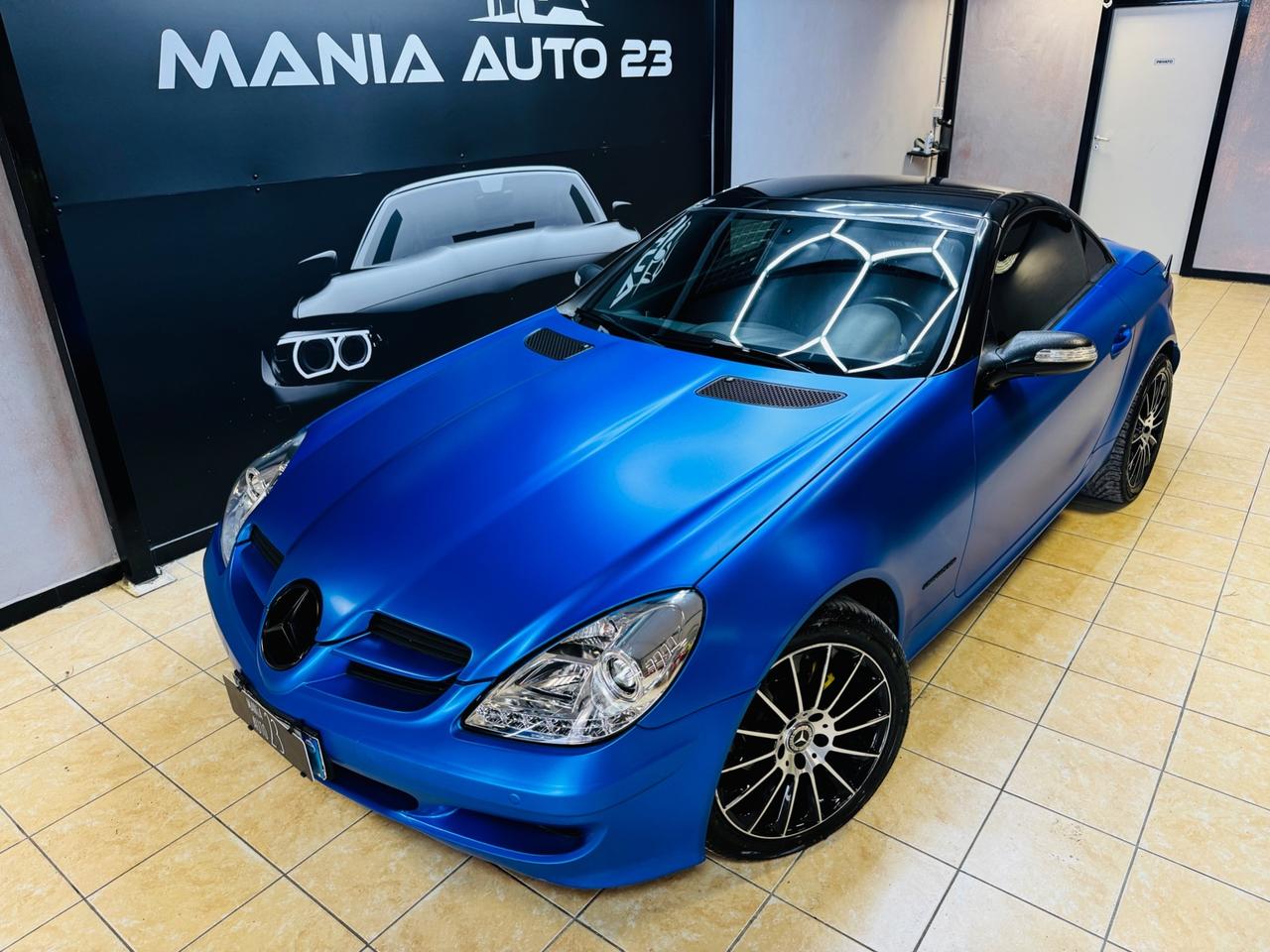 Mercedes-benz SLK 200 Kompressor cat Sport