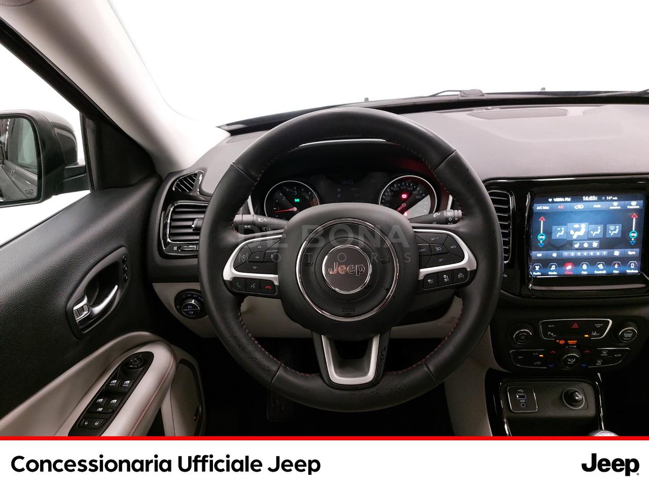 Jeep Compass 1.6 mjt limited winter 2wd 120cv