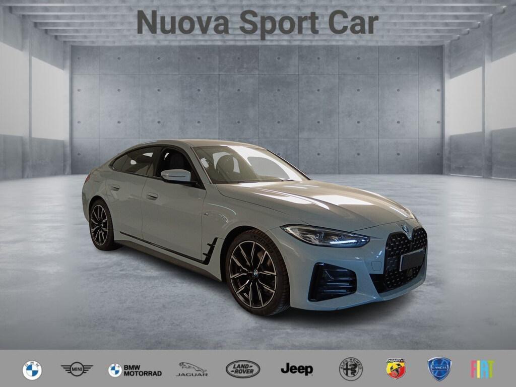 BMW Serie 4 Gran Coupe 420 d Mild Hybrid 48V Msport xDrive Steptronic