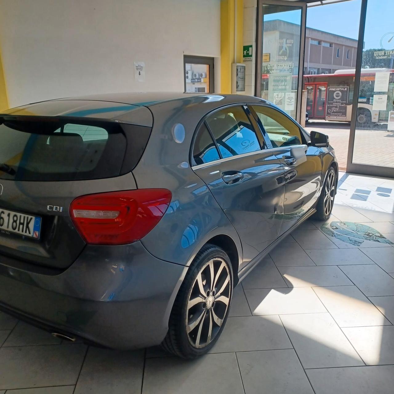 136.138KM CLASSE A180 CDI MOTORE MERCEDES AUTOM