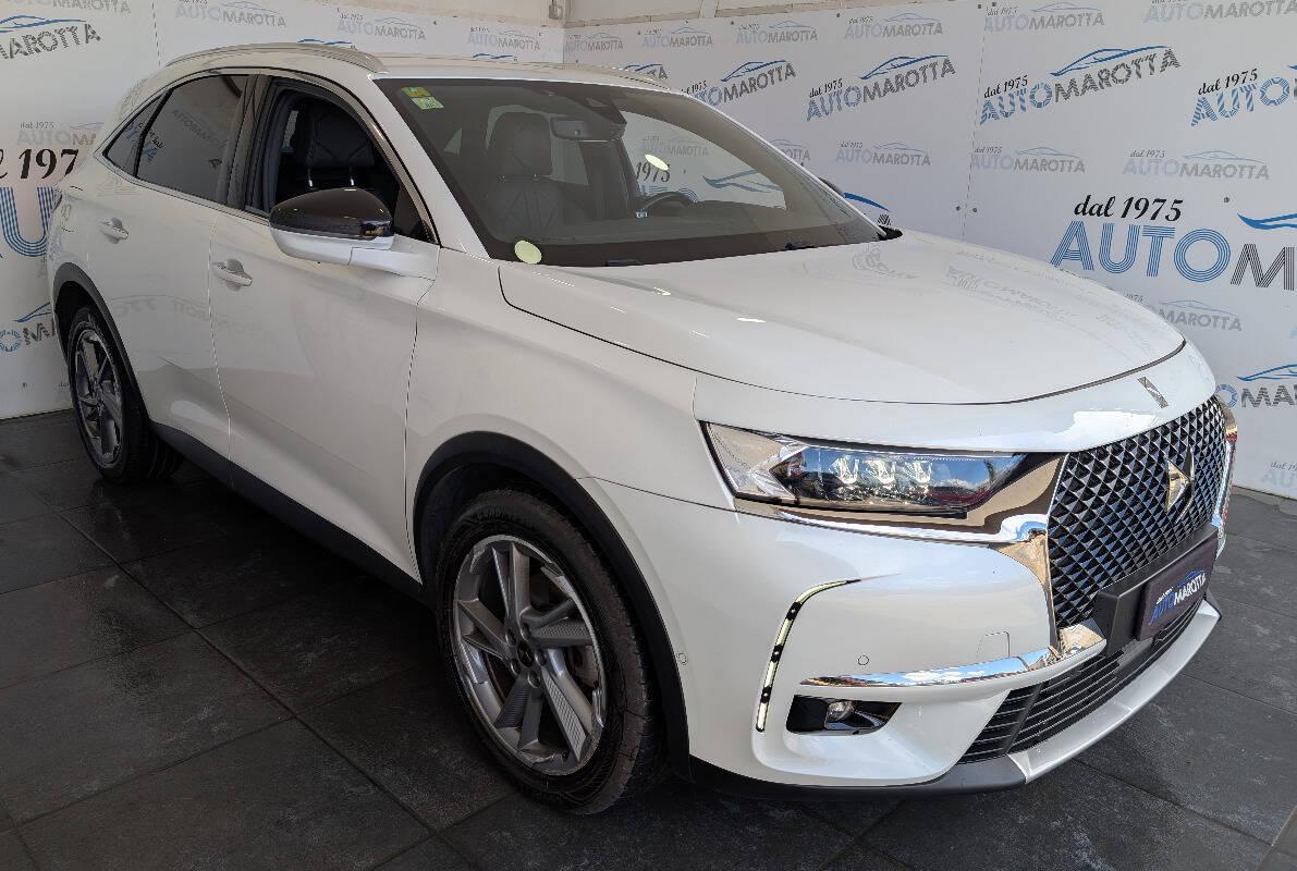DS DS7 Crossback 2.0 bluehdi Grand Chic 180cv auto