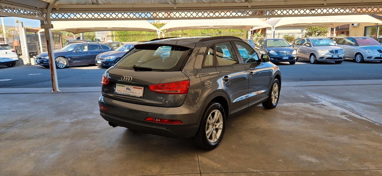 Audi Q3 2.0 TDI 140cv *** PARI AL NUOVO ***