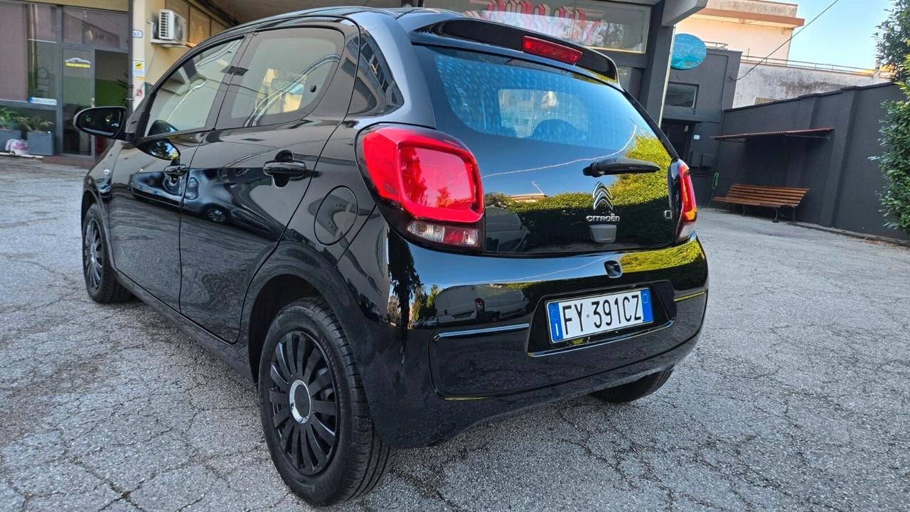 Citroen C1 VTi 72Cv 5 Porte Urban Ride Neopatentati