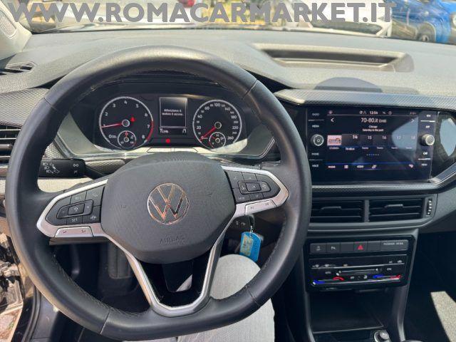 VOLKSWAGEN T-Cross 1.0 TSI Style BMT UNIPRO KM CERTIFICATI NO VINCOLI