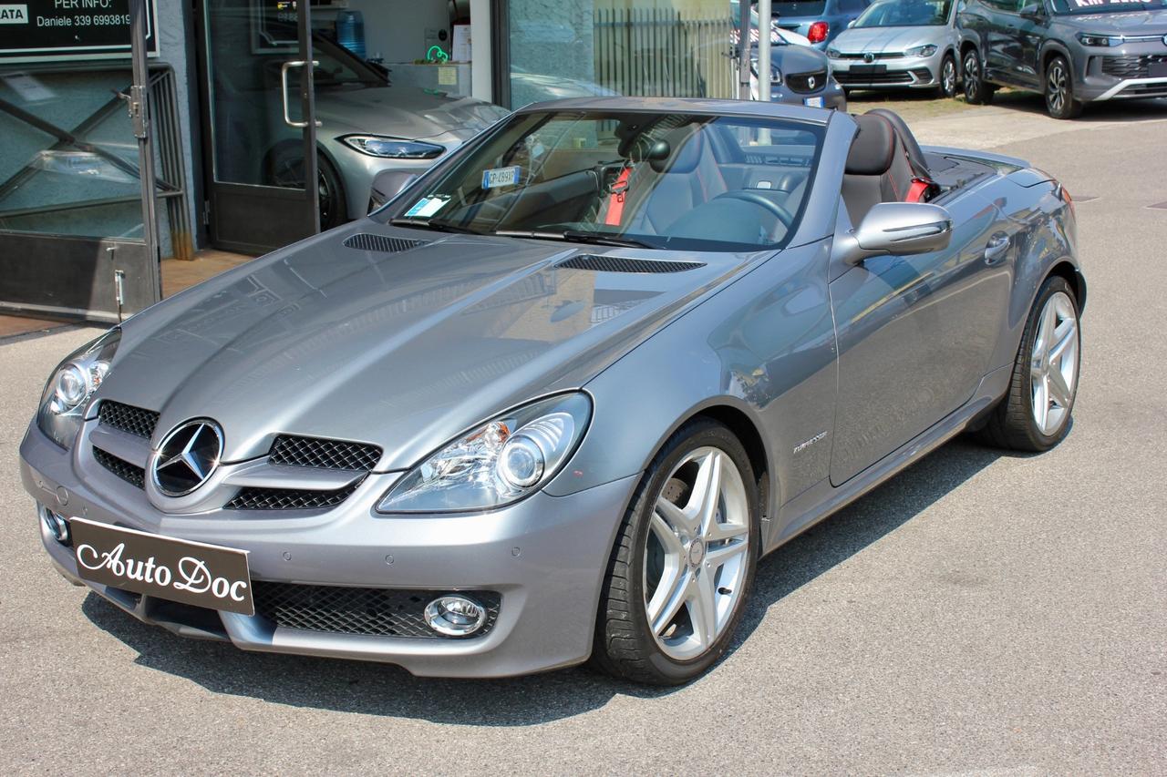 MERCEDES-BENZ SLK 200 KOMPRESSOR SPORT 184CV CABRIOLET POCHISSIMI KM!!
