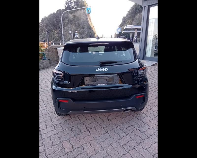 Jeep Avenger Nuova Benzina Nuova Jeep Altitude 1.2 100cv