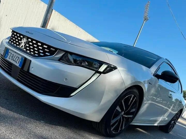 Peugeot 508 Plug-in Hybrid 225 e-EAT8 SW GT Line