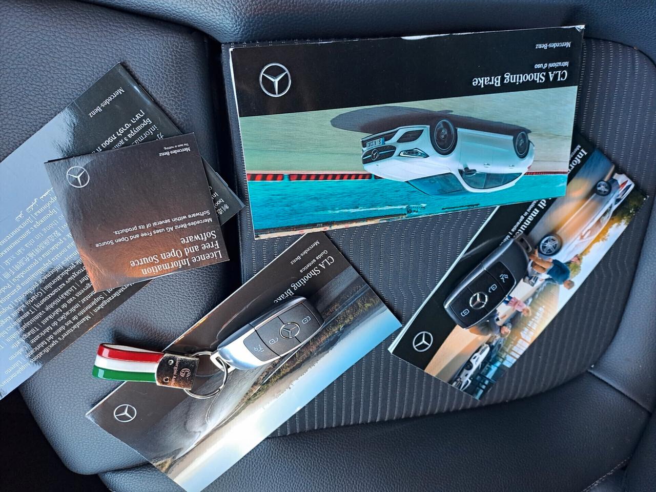 Mercedes-benz CLA 200 CLA 200 d Automatic Shooting Brake Sport
