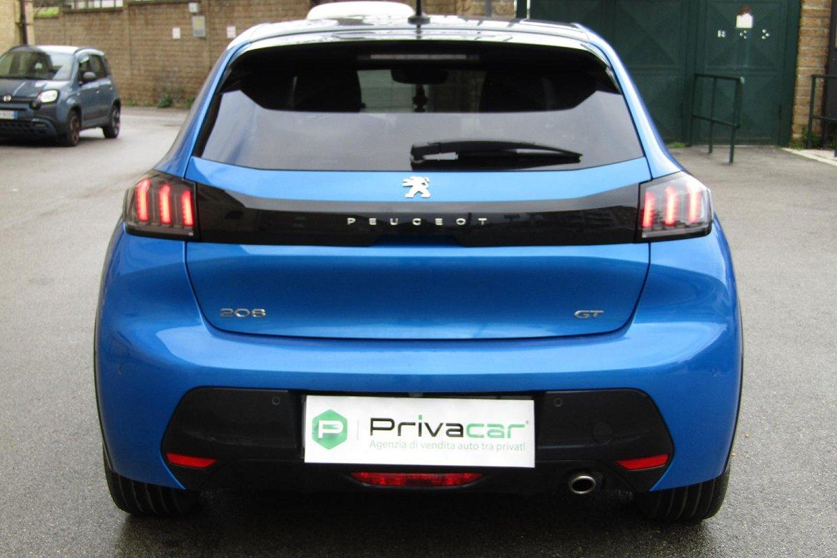 PEUGEOT 208 PureTech 100 Stop&Start 5 porte GT