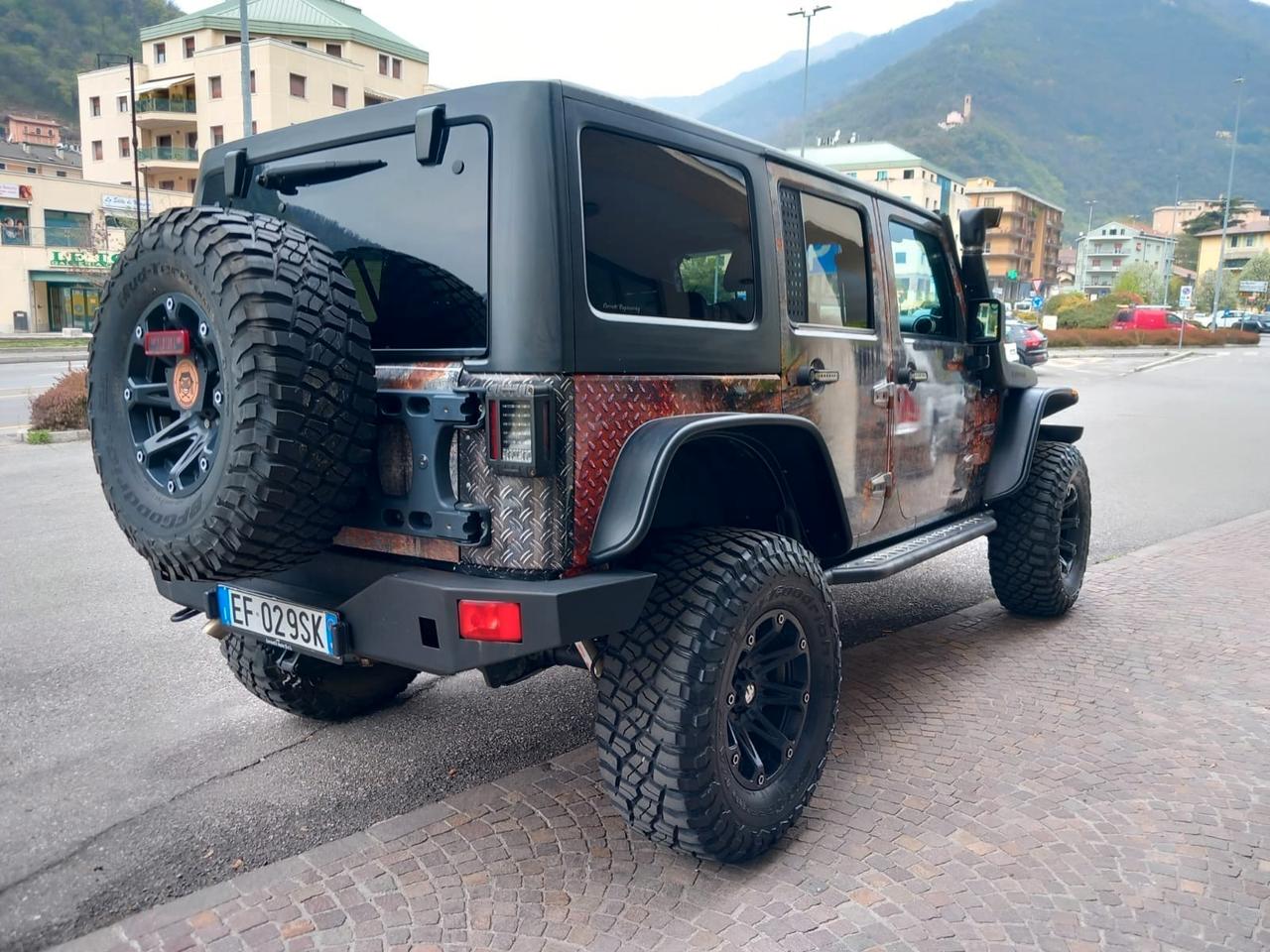 Jeep Wrangler Unlimited 2.8 CRD DPF Rubicon