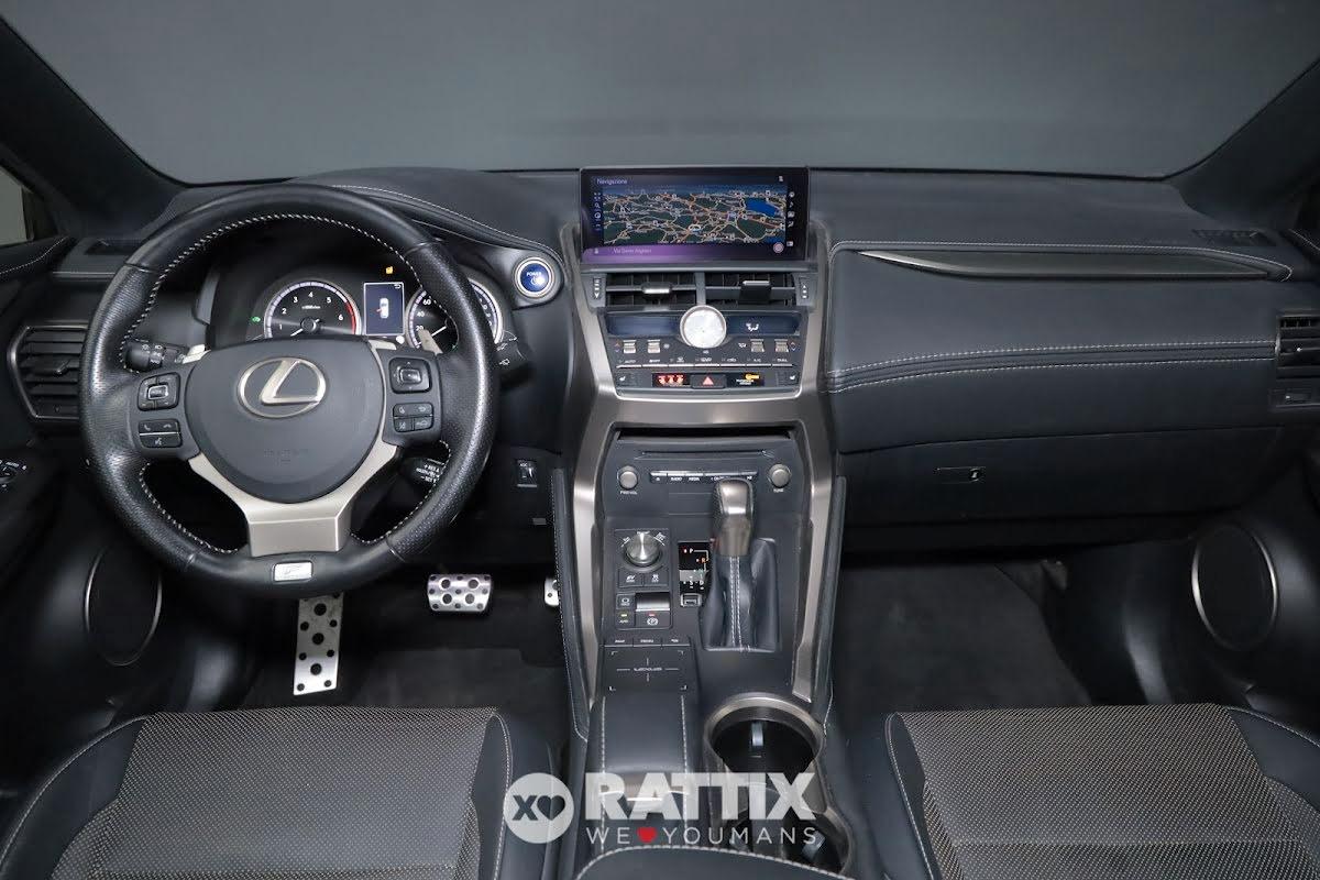 Lexus NX 300h 2.5 Hybrid Sport 4WD CVT