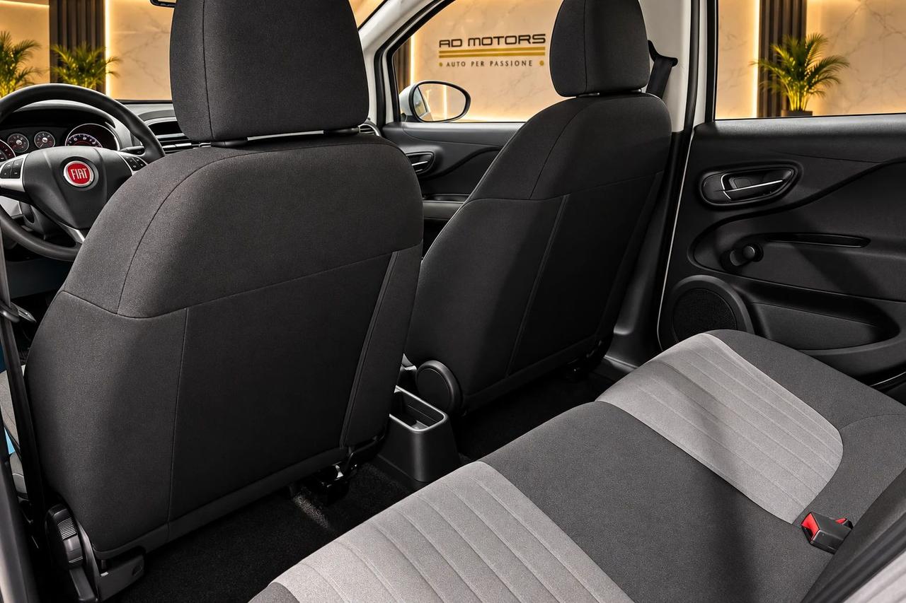 Fiat Punto 5p 1.4 easypower Lounge Gpl E6 Benzina+GPL