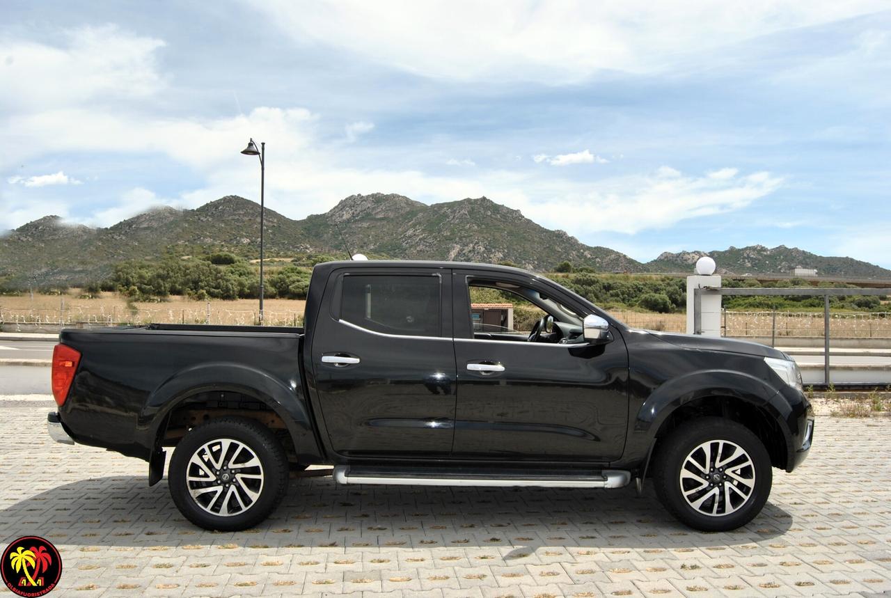 Nissan Navara 2.3 dCi 190 CV 4WD Double Cab N-Connecta