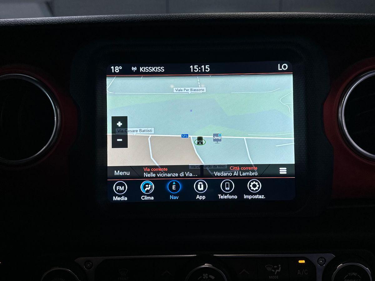 JEEP Wrangler IV 2018 - Wrangler 2.2 mjt II Rubicon auto