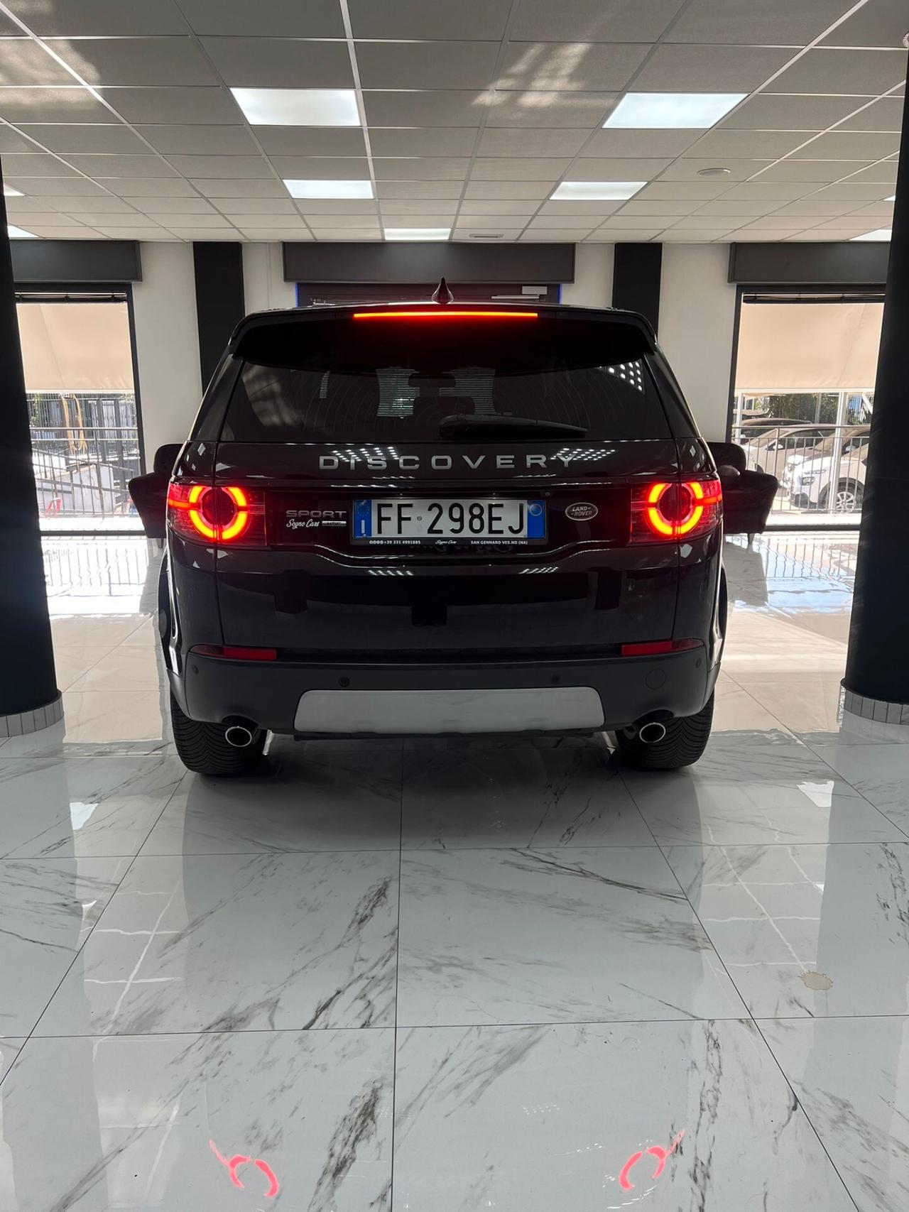 Land Rover Discovery Sport 2.0 TD4 150 CV HSE