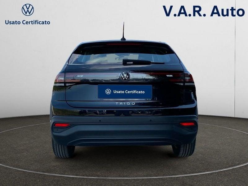 Volkswagen Taigo 1.0 TSI 115 CV Life