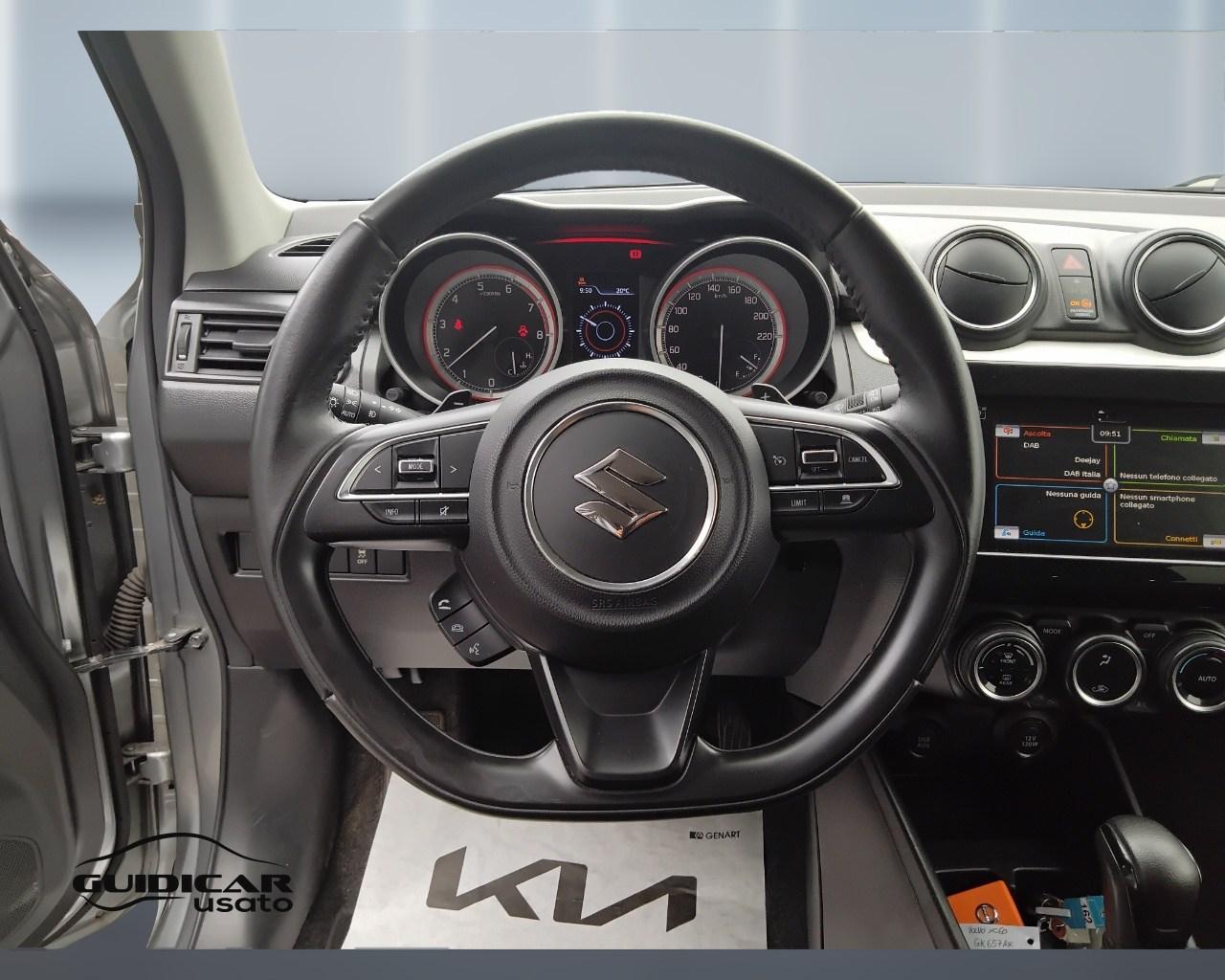 SUZUKI Swift VI 2017 - Swift 1.0 boosterjet S 2wd auto my19