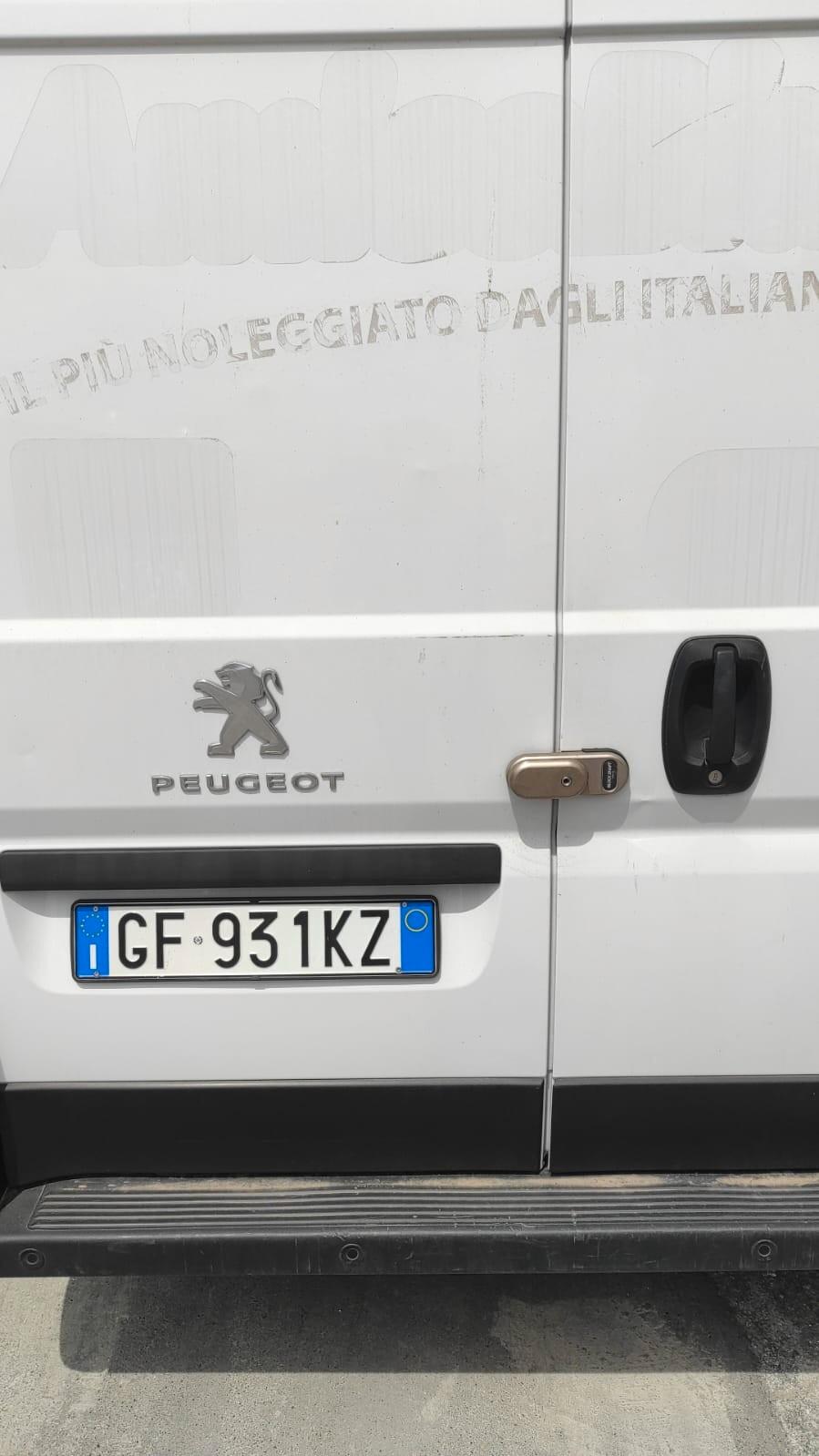 PEUGEOT BOXER 2.2HDI L2/H2 UNIPRO/KMCERT/IVADEDUCIB