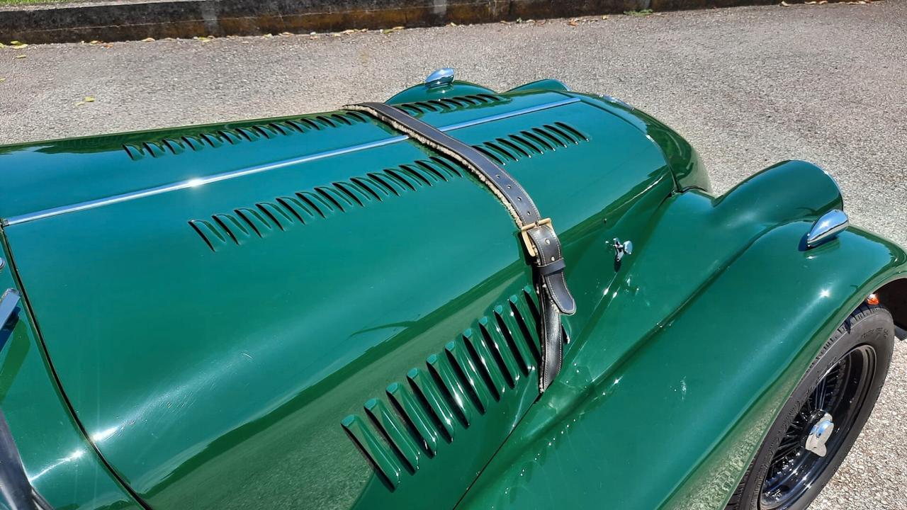 Morgan Plus 4 cc 2000 del 1987 una delle 92 con motore Fiat