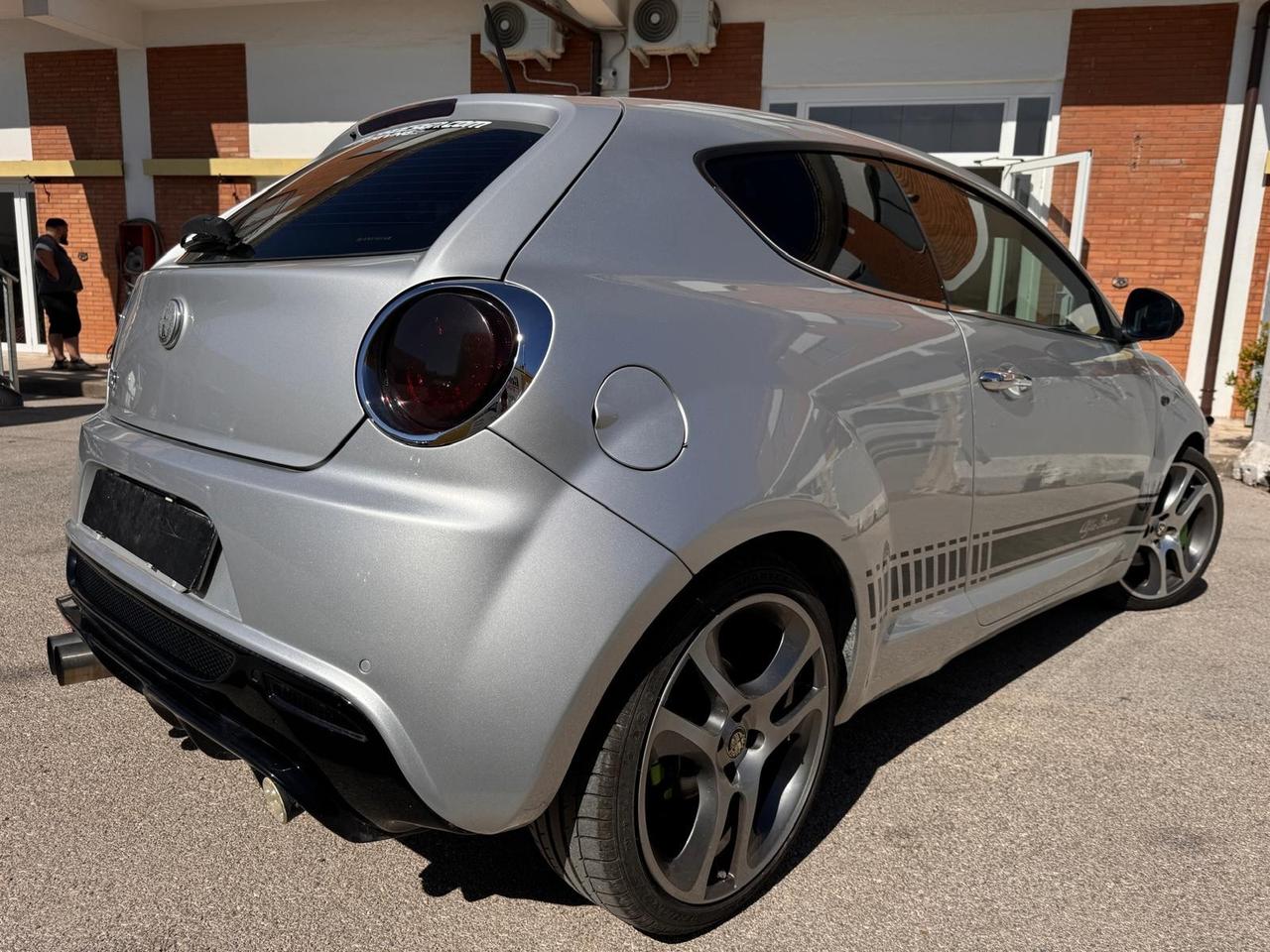 ALFA ROMEO MITO *1.4T*PREPARAZIONE 230 CV*SCARICHI*TURBO*CERCHI 18*