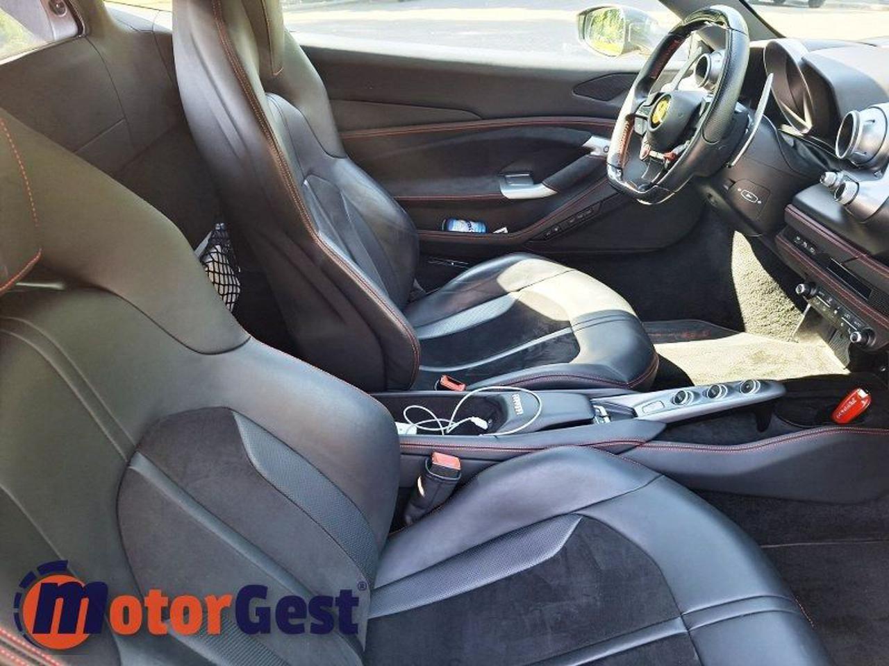 Ferrari F8 Spider Tributo Garanzia Ferrari