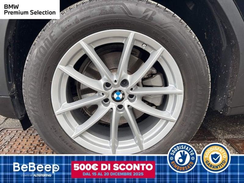 BMW X3 XDRIVE20D MHEV 48V AUTO