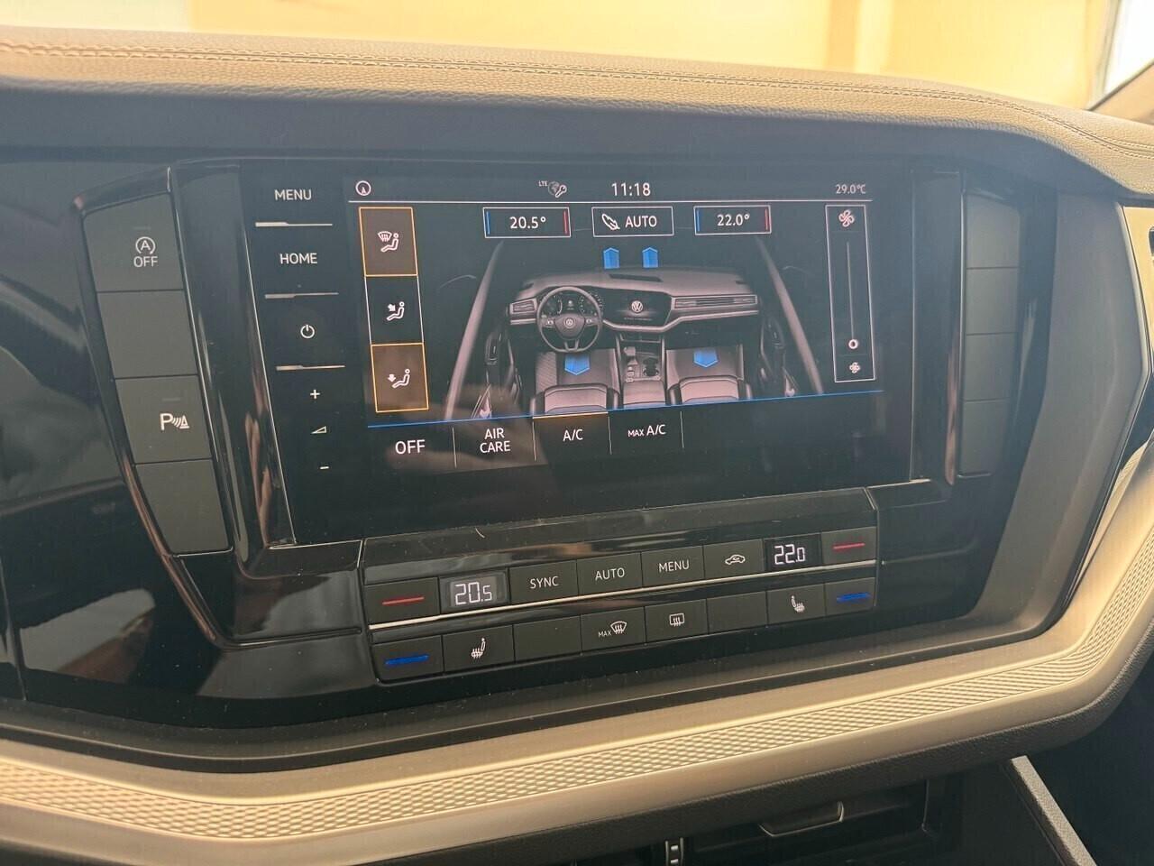 Volkswagen Touareg 3.0 V6 TDI SCR Black Style