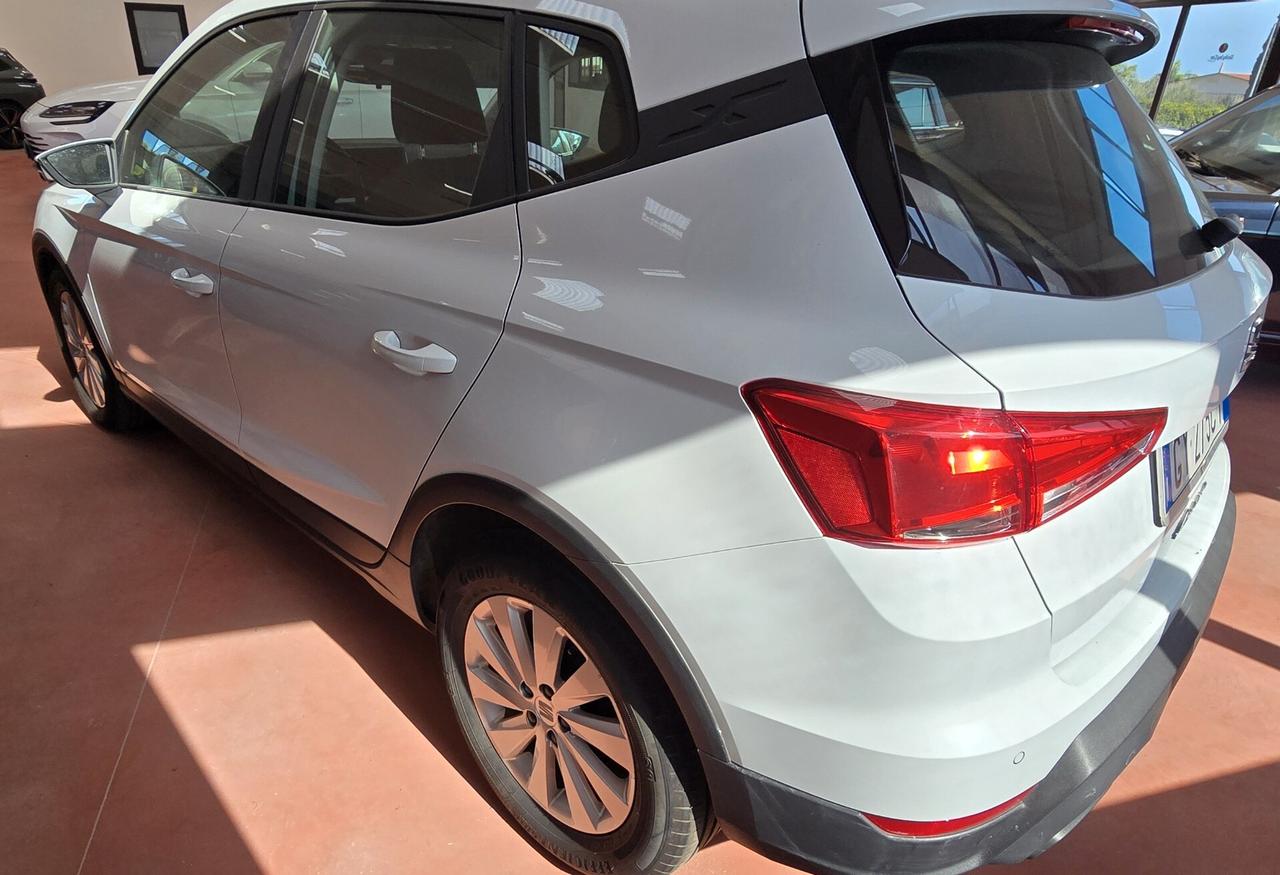 Seat Arona 1.0 EcoTSI 95 CV (70 kW) Style – Il Urban SUV Dinamico e Tecnologico