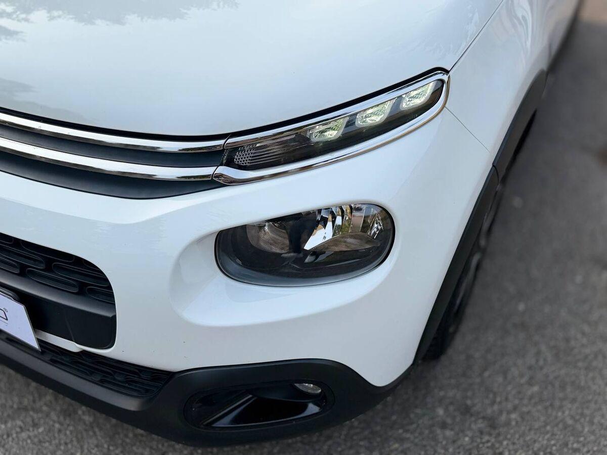 Citroen C3 1.2 puretech Shine s&s 110cv eat6 my18