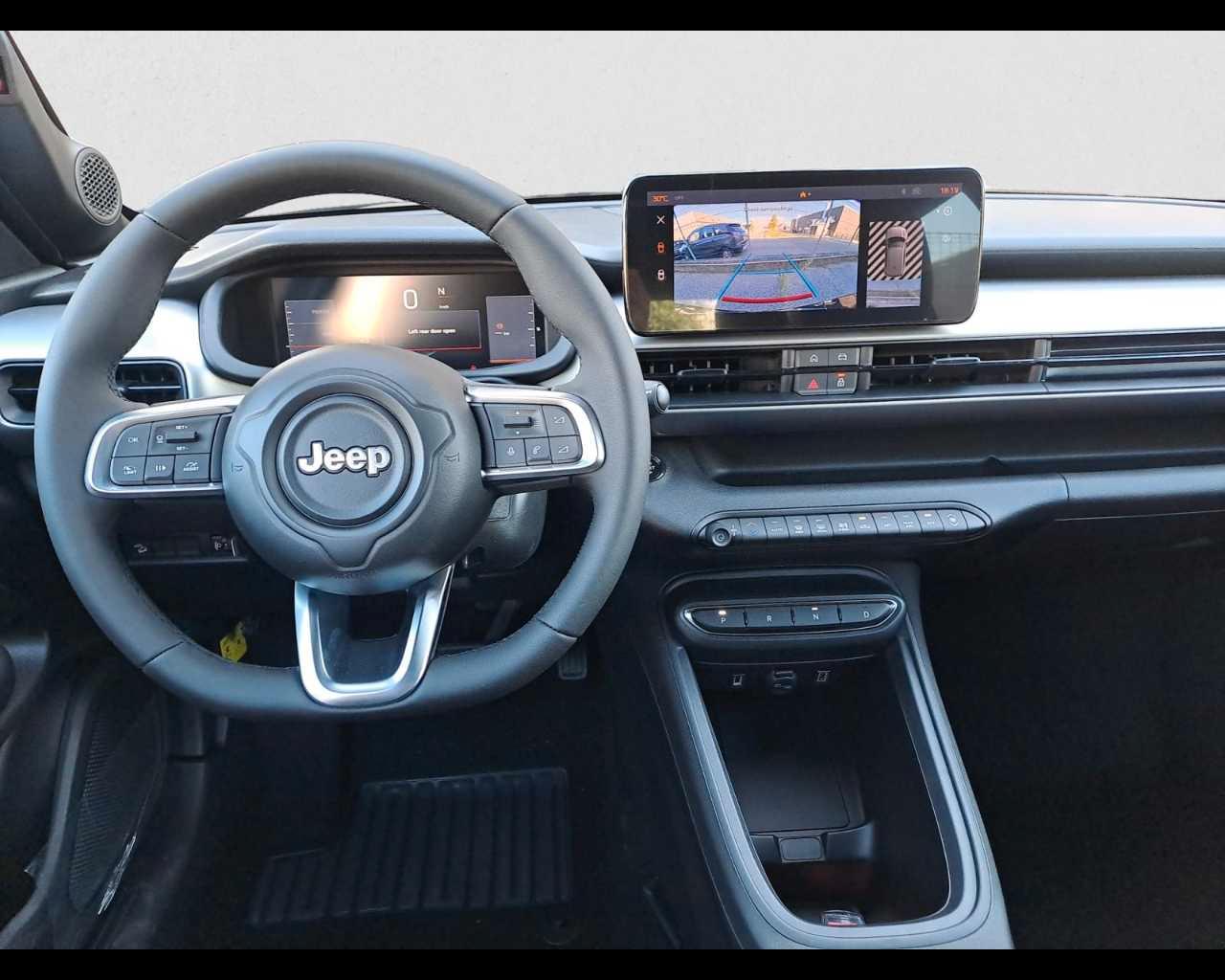 JEEP AVENGER - AVENGER E-HYBRID BLACK EDITION