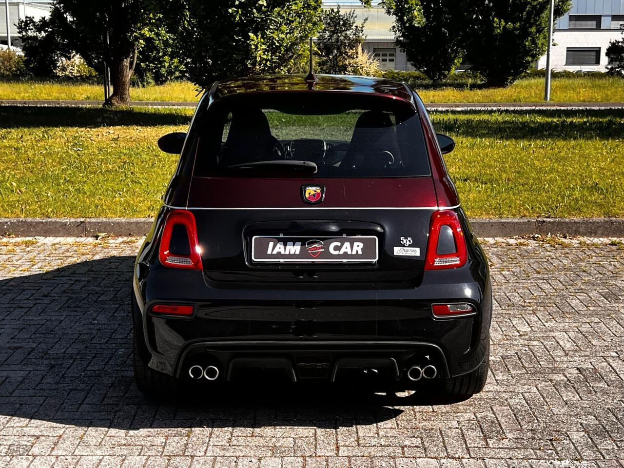Abarth 595 1.4 Turbo T-Jet 165 CV Pista