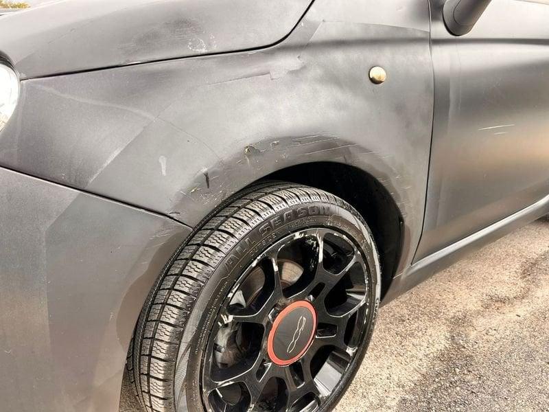 FIAT 500 500 0.9 TwinAir Turbo Matt Black