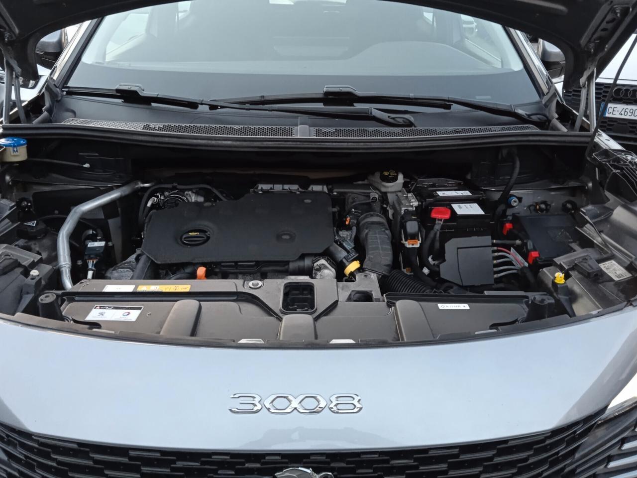 Peugeot 3008 BlueHDi 130 S&S EAT8 Allure Pack